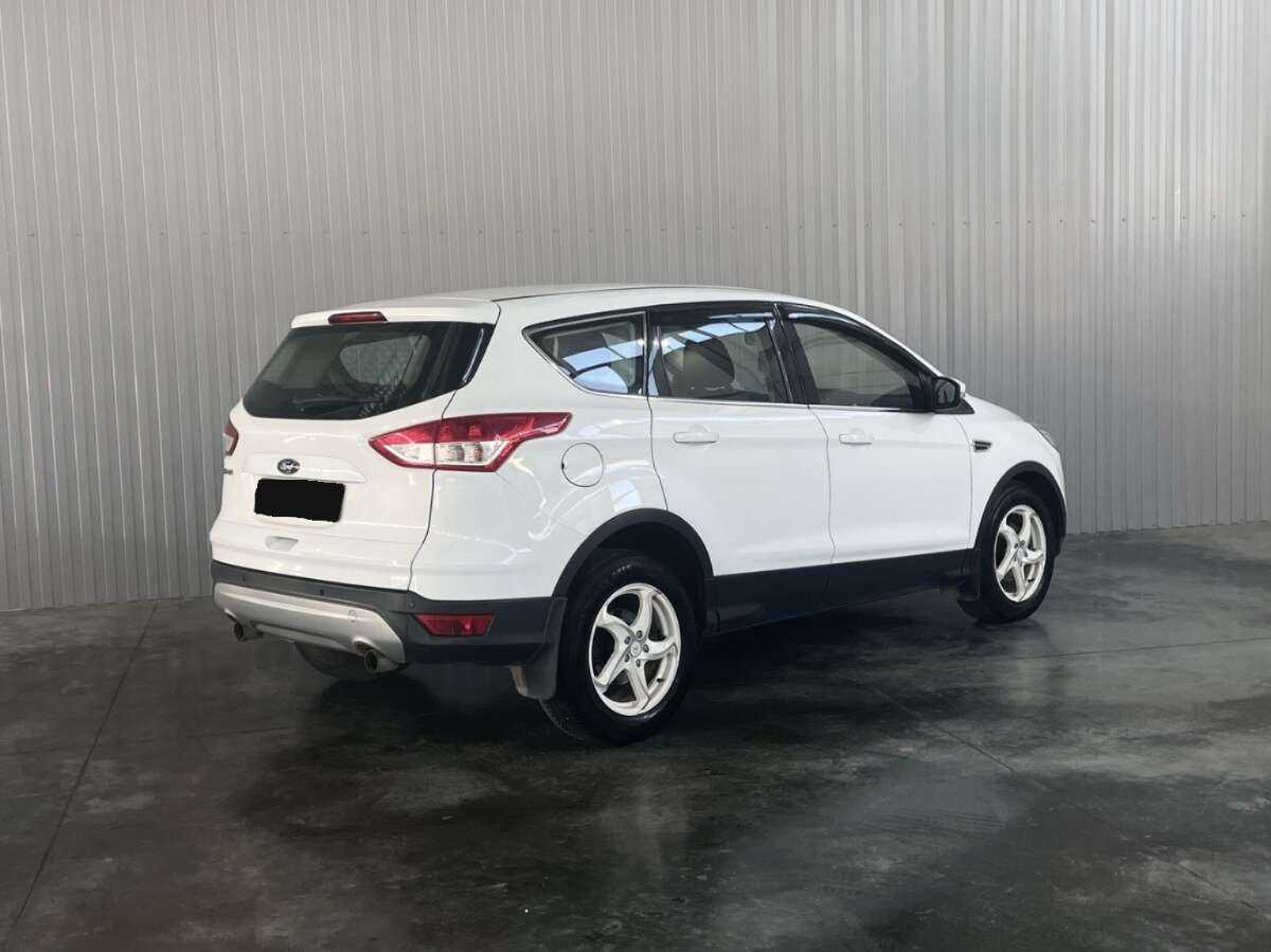 Ford Kuga б/у, 2015, Автоматическая. Фото: #4