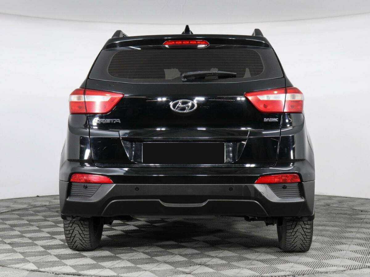 Hyundai Creta б/у, 2018, Автоматическая. Фото: #5