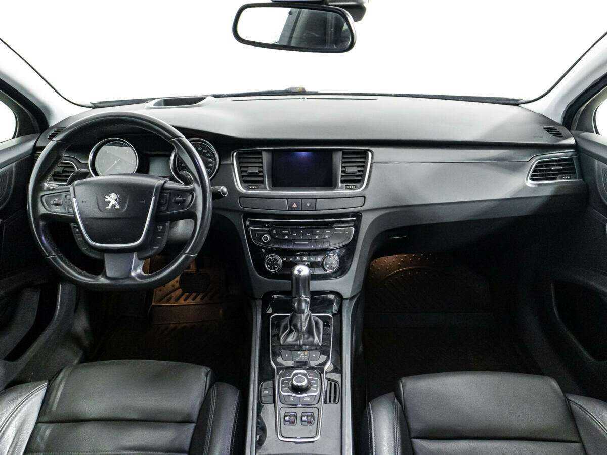 Peugeot 508 б/у, 2012, Автоматическая. Фото: #12