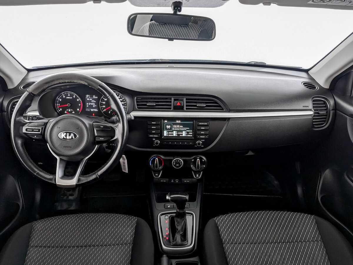 Kia Rio б/у, 2020, Автоматическая. Фото: #13