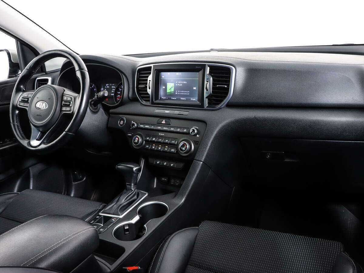 Kia Sportage б/у, 2016, Автоматическая. Фото: #6