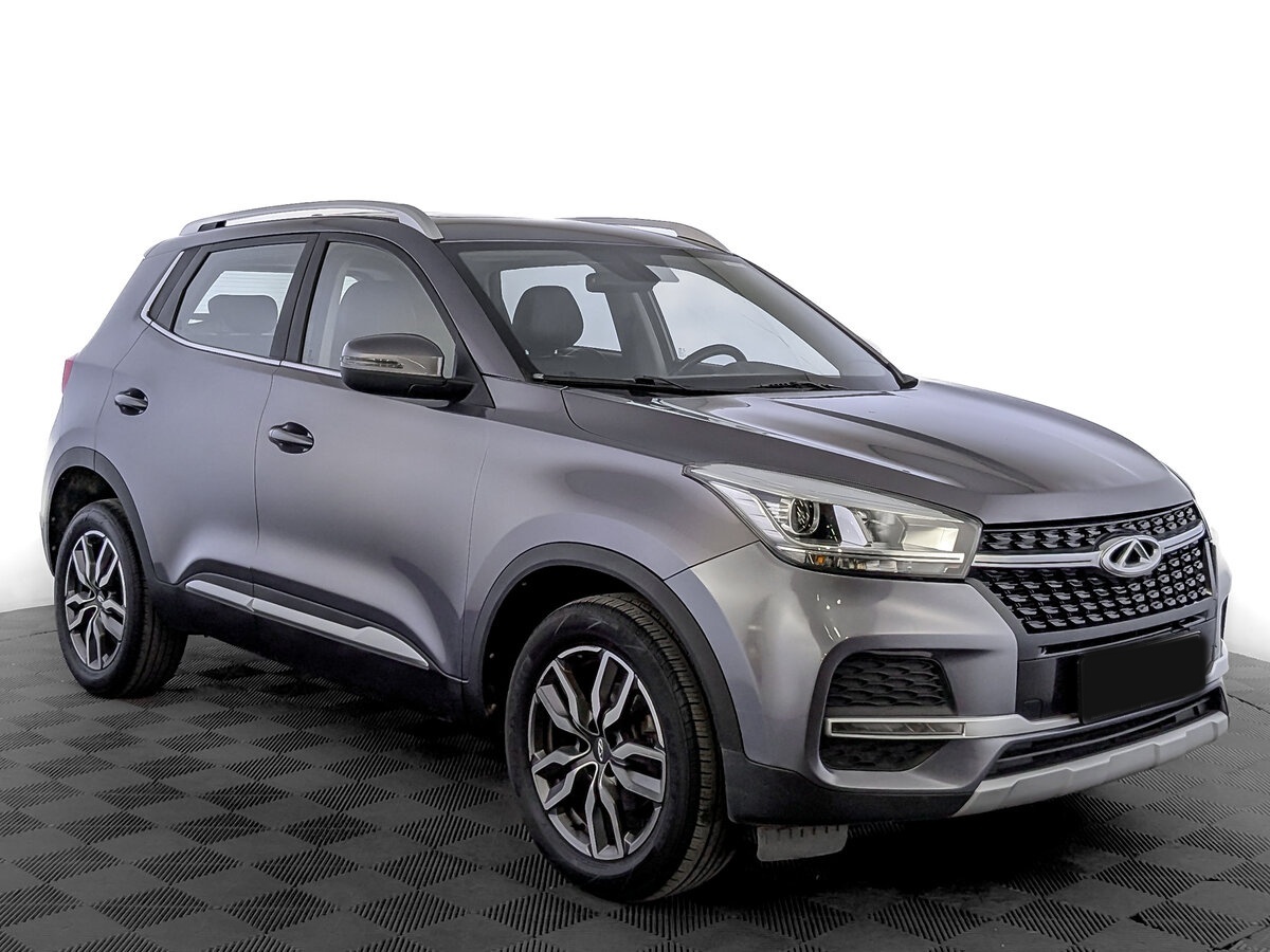 Chery Tiggo 4 б/у, 2022, Вариатор. Фото: #2