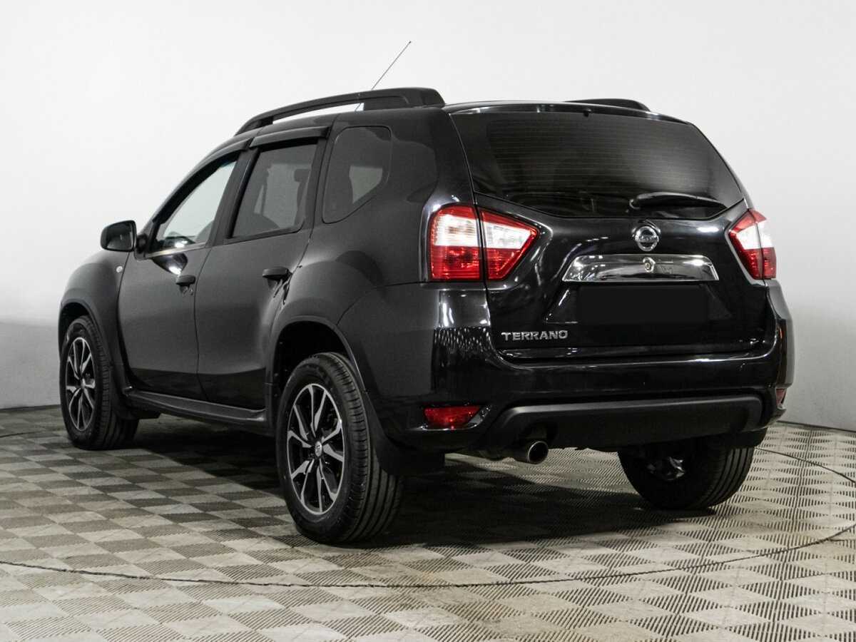 Nissan Terrano б/у, 2014, Автоматическая. Фото: #6