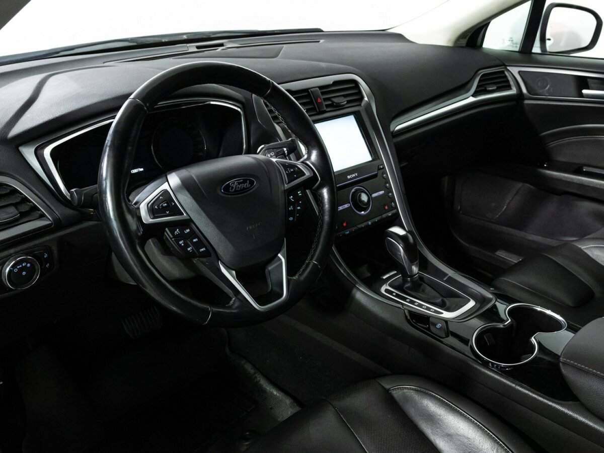 Ford Mondeo б/у, 2015, Автоматическая. Фото: #8