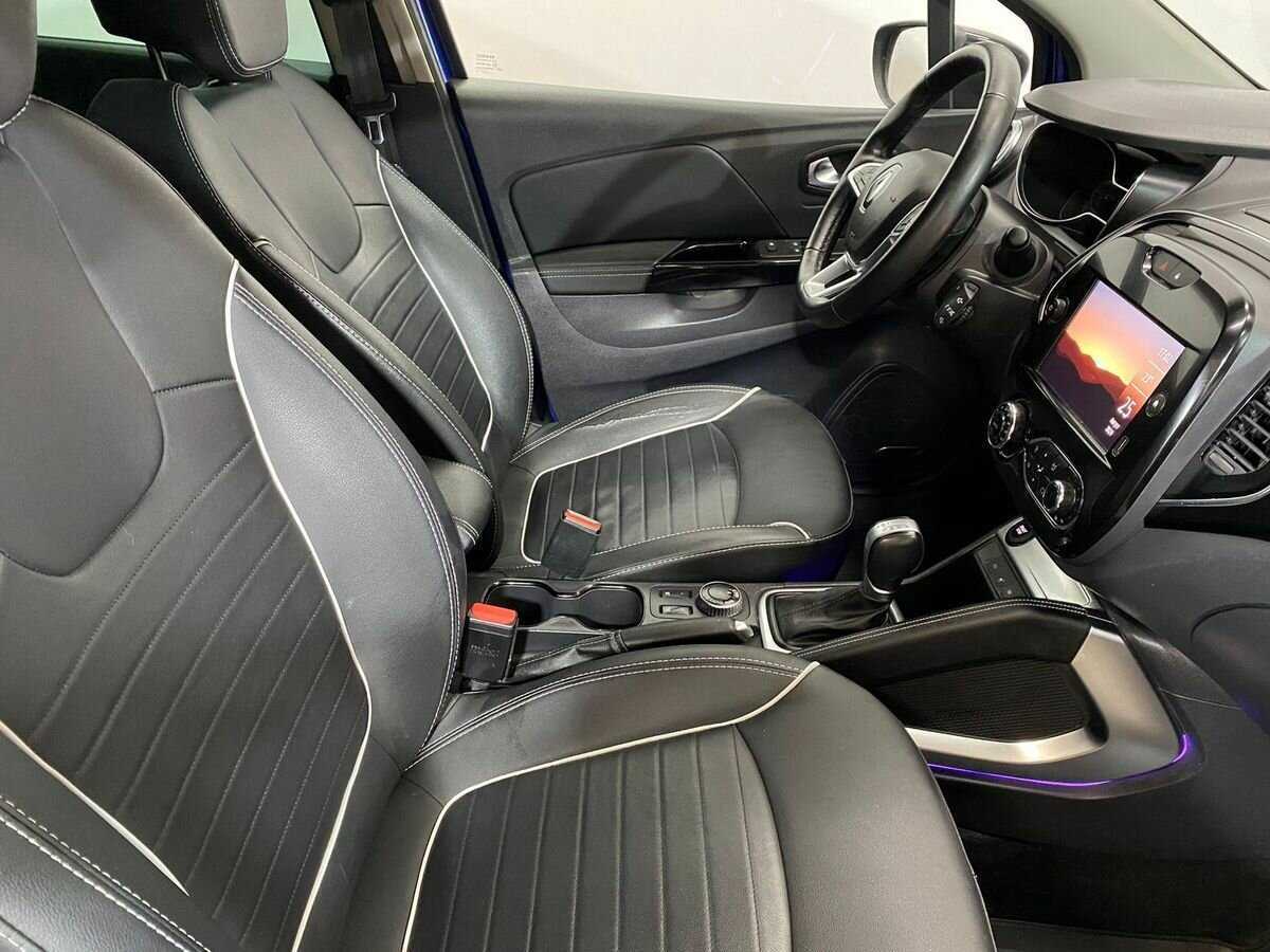 Renault Kaptur б/у, 2021, Вариатор. Фото: #9