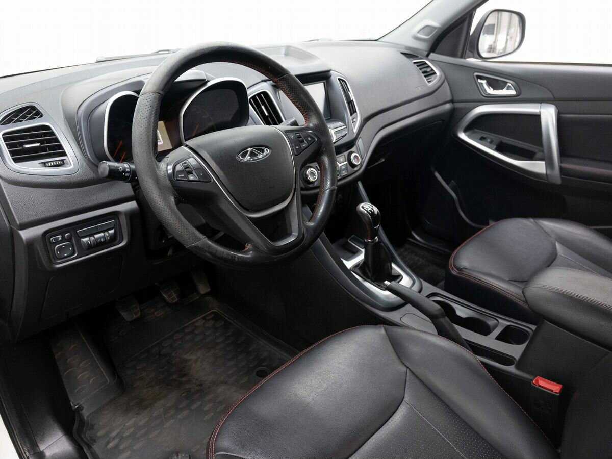Chery Tiggo 5 б/у, 2014, Механическая. Фото: #7