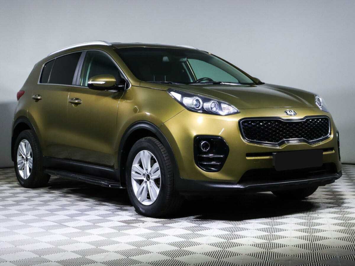 Kia Sportage б/у, 2016, Автоматическая. Фото: #2