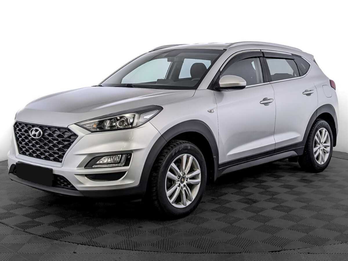 Hyundai Tucson б/у, 2018, Автоматическая. Фото: #0