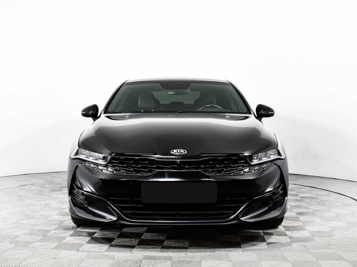Kia K5 б/у, 2021, Автоматическая. Фото: #1