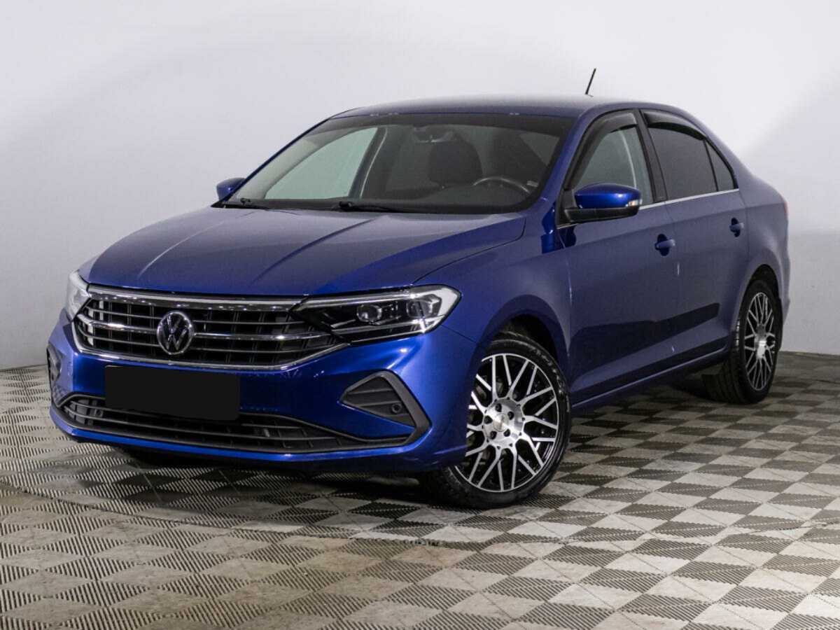 Volkswagen Polo б/у, 2021, Роботизированная. Посмотреть фото