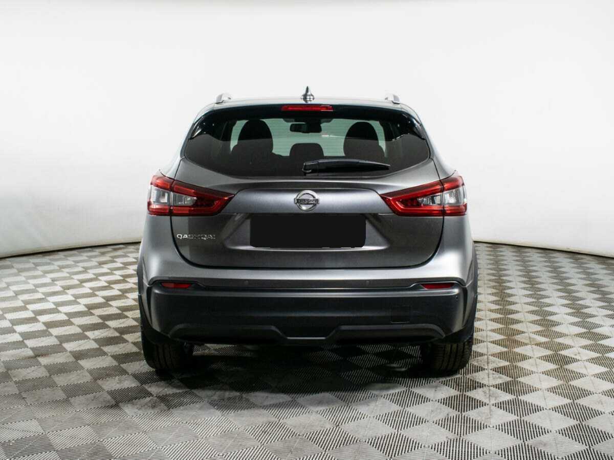 Nissan Qashqai б/у, 2019, Вариатор. Фото: #4