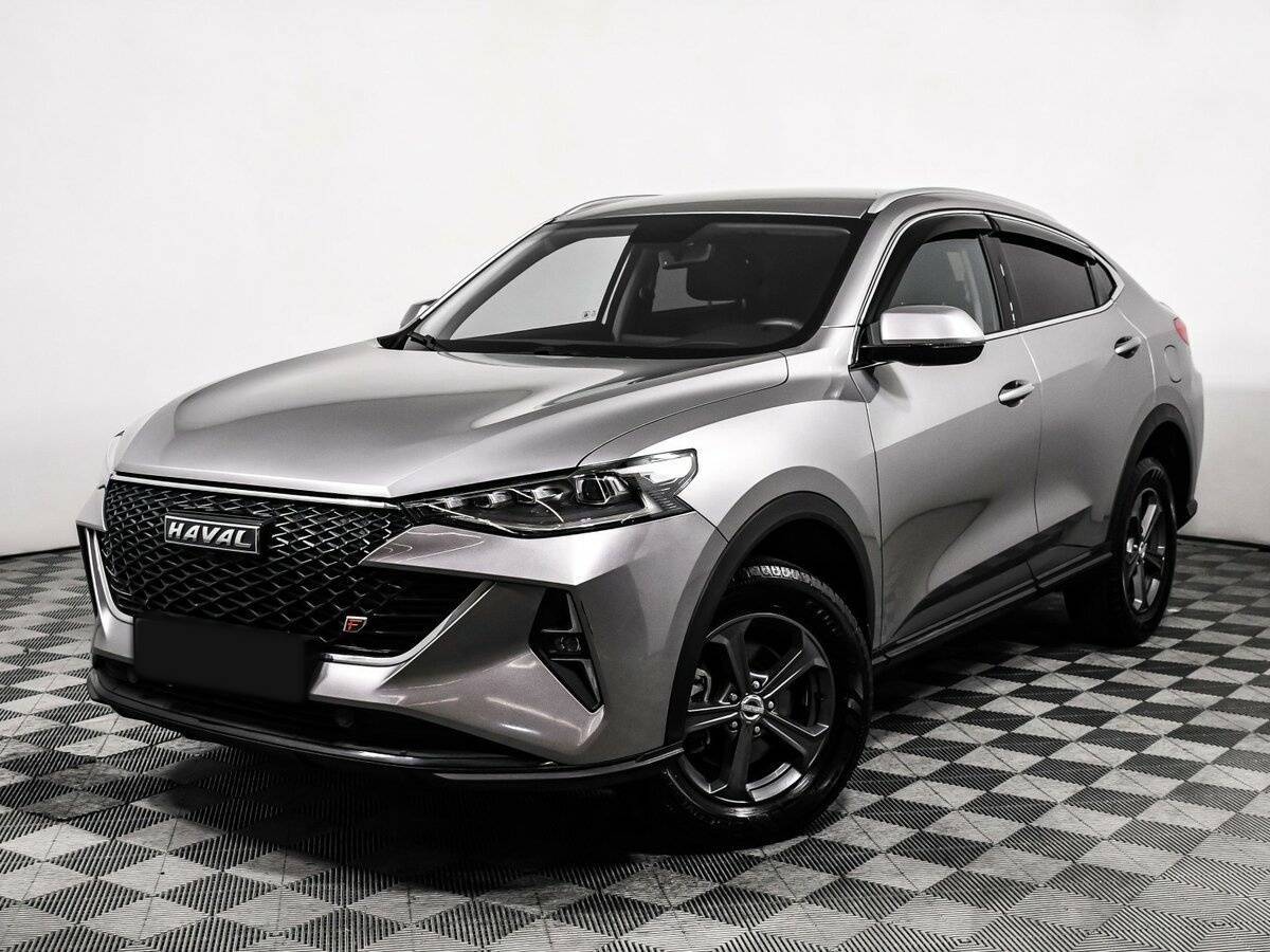 Haval F7x б/у, 2024, Роботизированная. Посмотреть фото