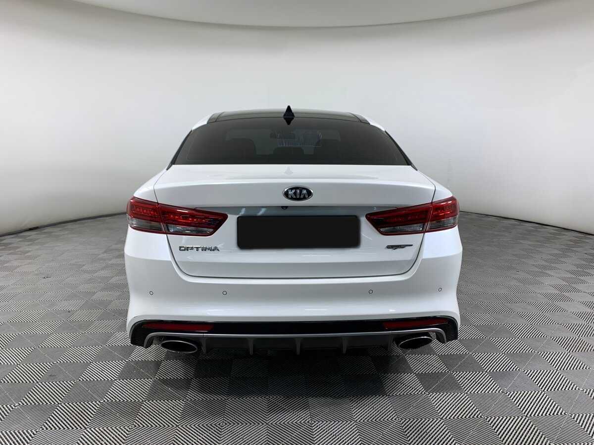 Kia Optima б/у, 2016, Автоматическая. Фото: #4