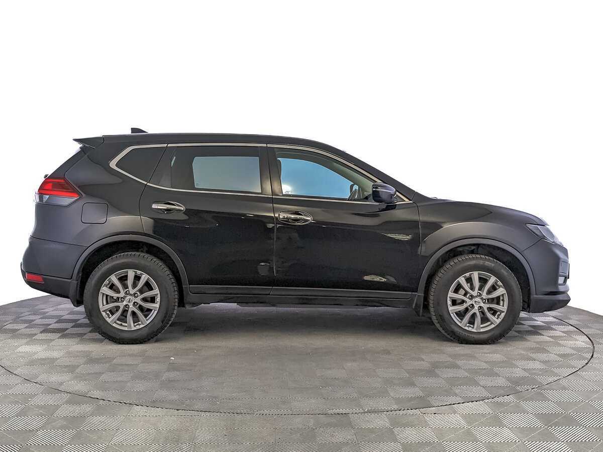 Nissan X-Trail б/у, 2018, Вариатор. Фото: #3