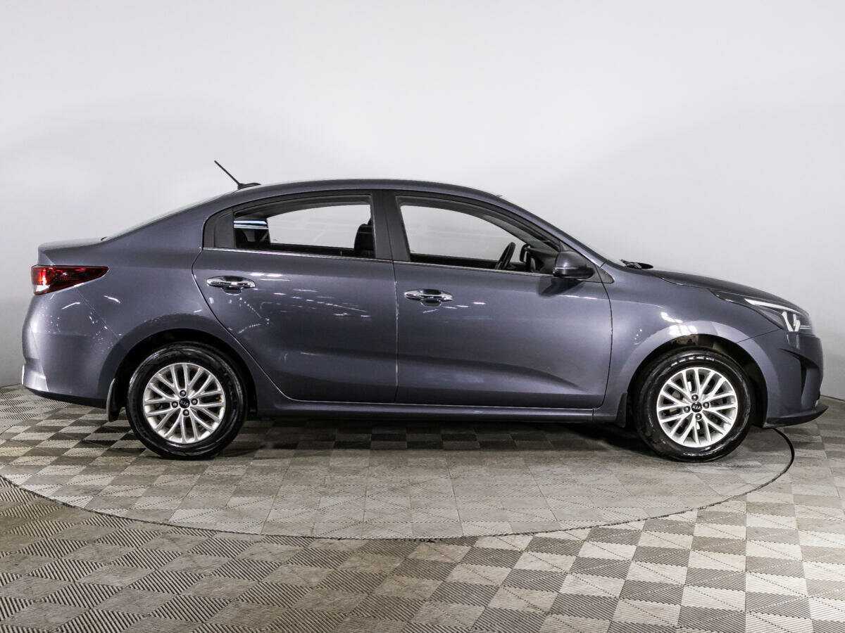 Kia Rio б/у, 2021, Автоматическая. Фото: #3