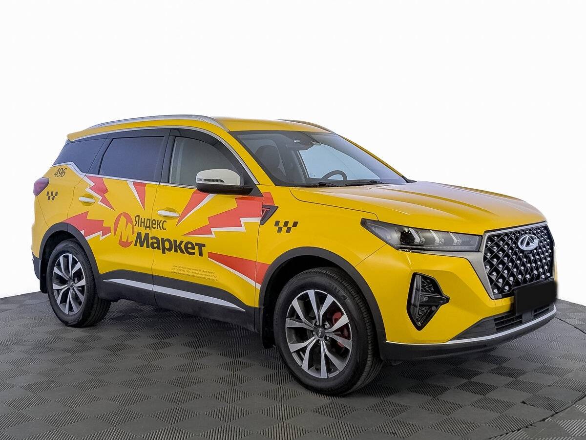 Chery Tiggo 7 Pro Max б/у, 2024, Роботизированная. Фото: #2