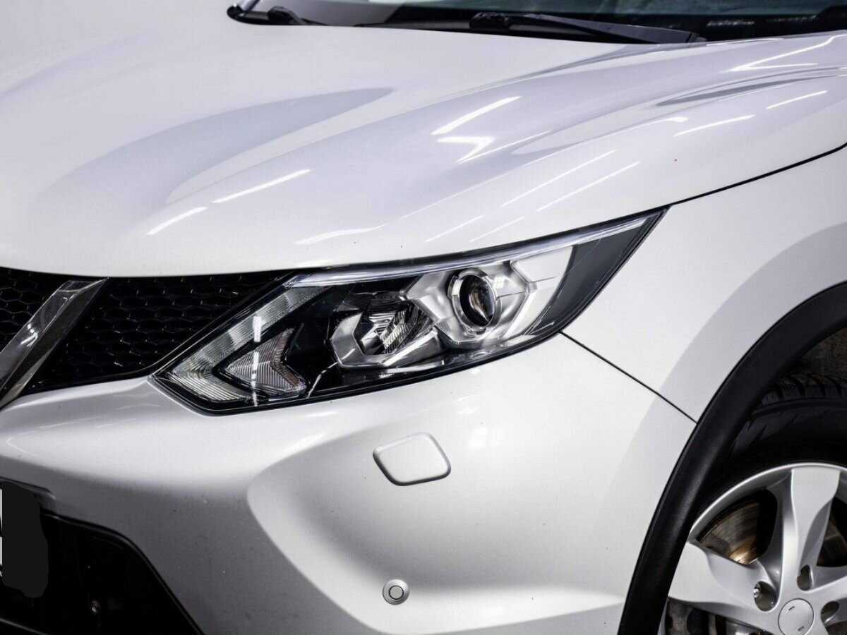 Nissan Qashqai б/у, 2017, Вариатор. Фото: #6