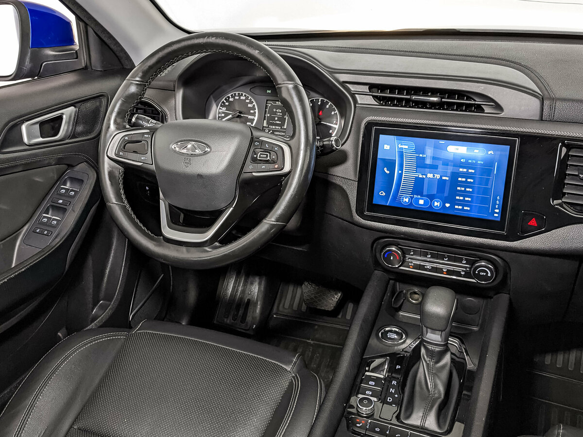 Chery Tiggo 4 б/у, 2022, Вариатор. Фото: #26