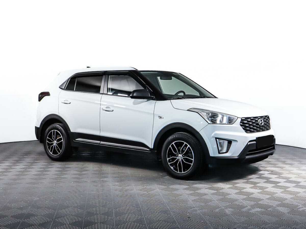 Hyundai Creta б/у, 2020, Автоматическая. Фото: #2