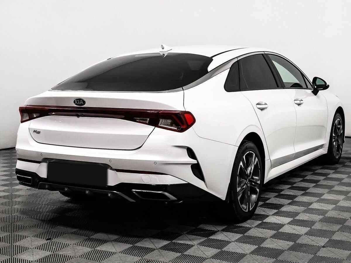 Kia K5 б/у, 2020, Автоматическая. Фото: #4