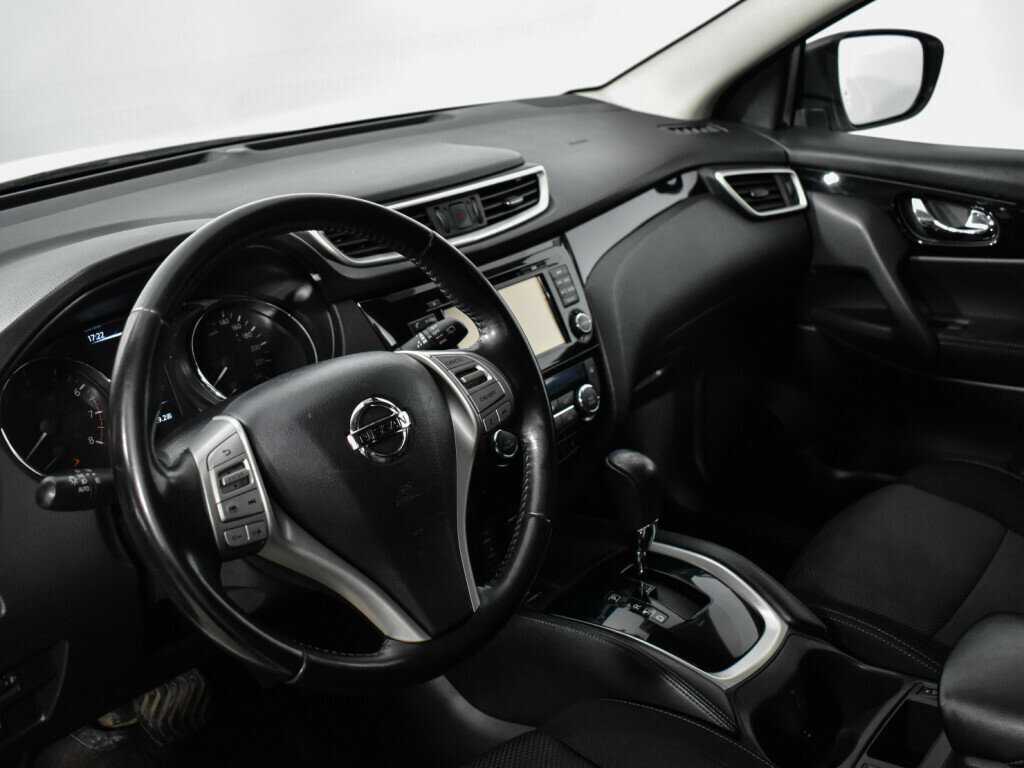 Nissan Qashqai б/у, 2017, Вариатор. Фото: #8