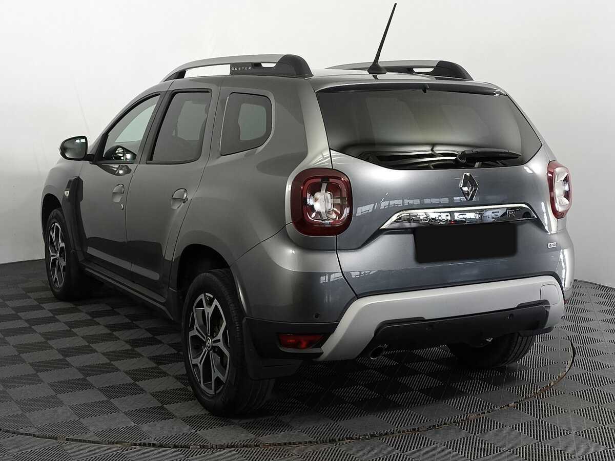 Renault Duster б/у, 2021, Вариатор. Фото: #5
