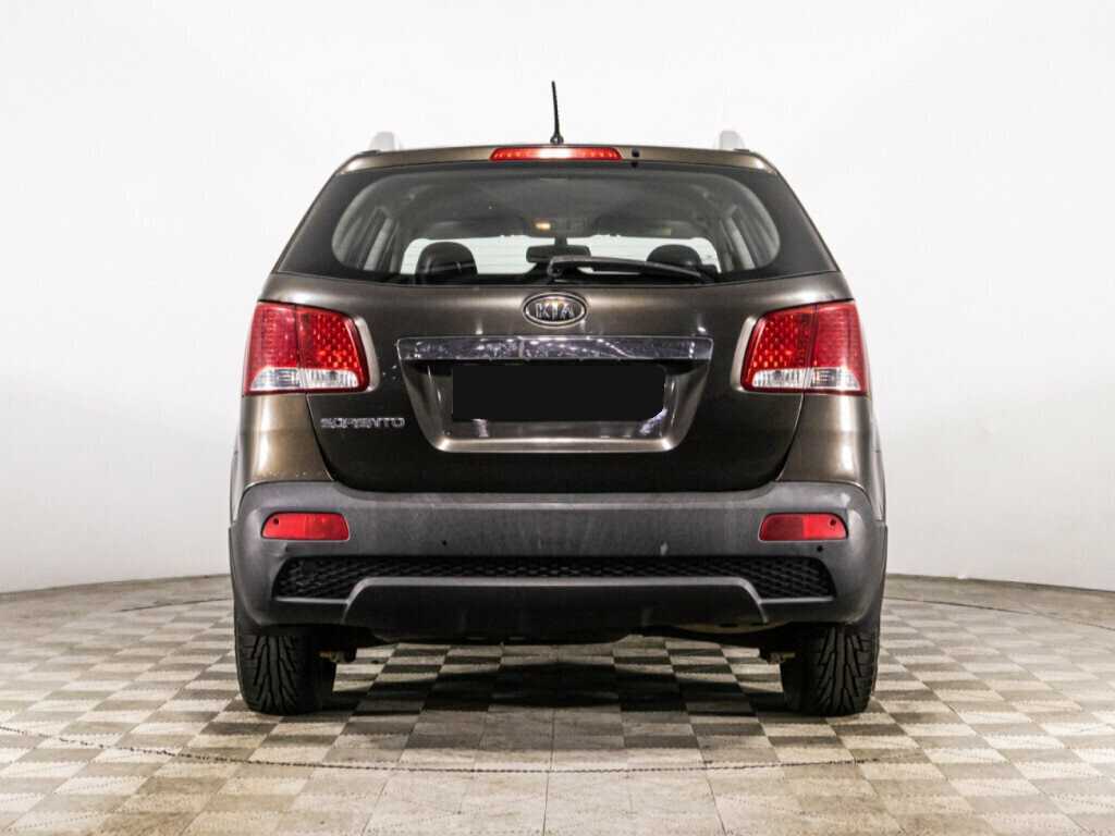 Kia Sorento б/у, 2012, Механическая. Фото: #5