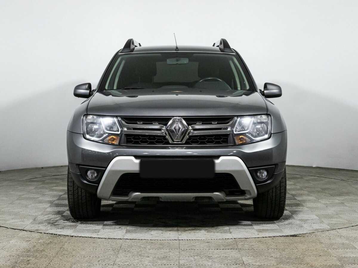 Renault Duster б/у, 2019, Механическая. Фото: #1