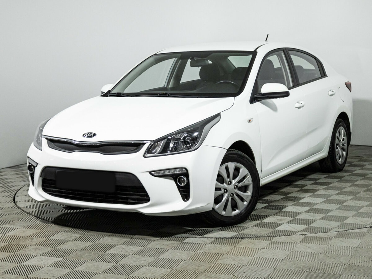 Kia Rio б/у, 2018, Автоматическая. Фото: #0