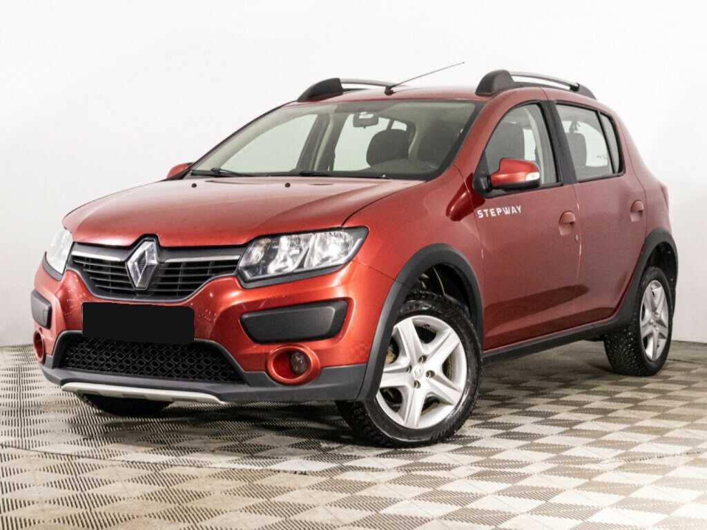 Renault Sandero б/у, 2017, Автоматическая. Посмотреть фото