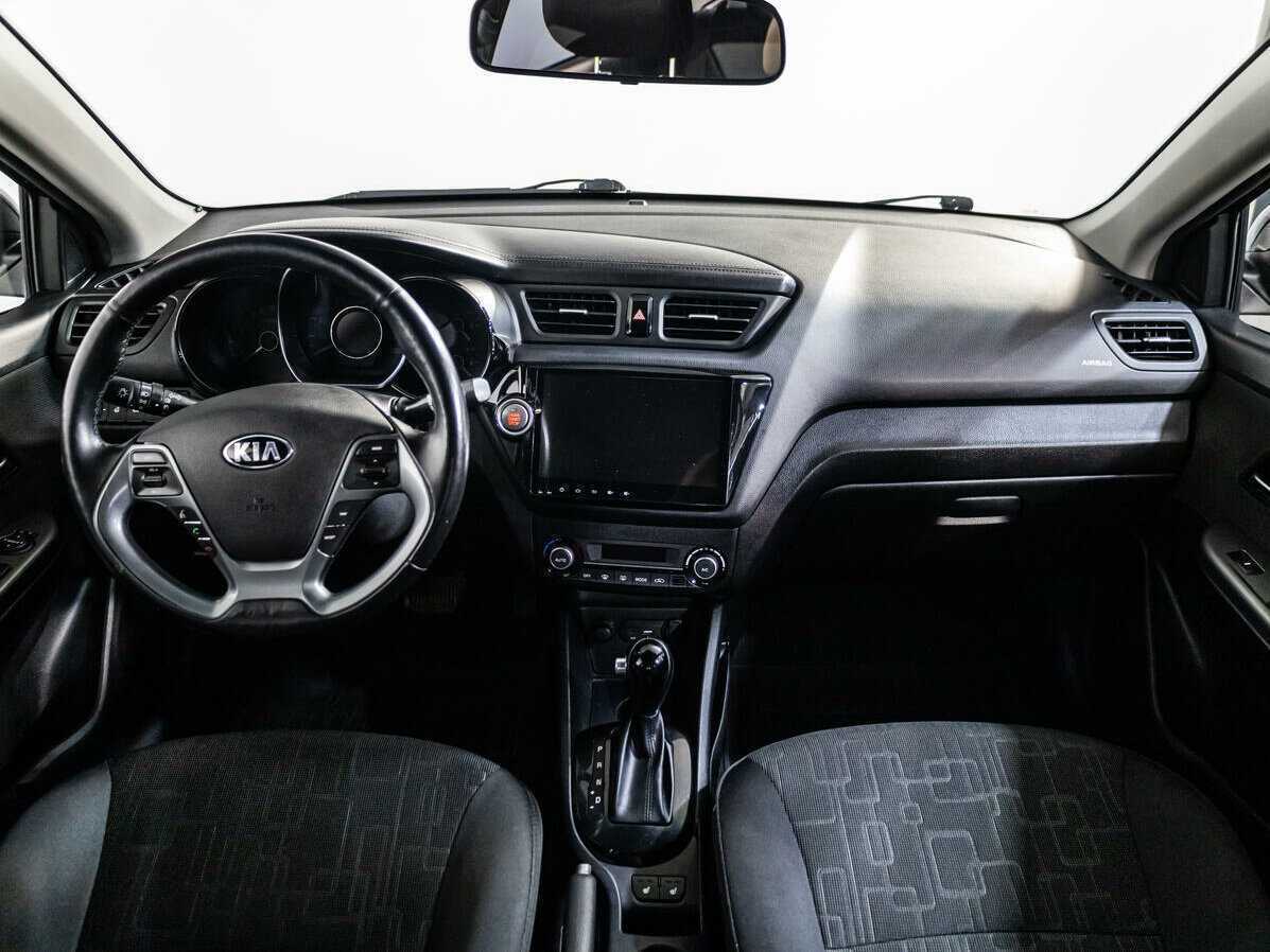 Kia Rio б/у, 2016, Автоматическая. Фото: #10