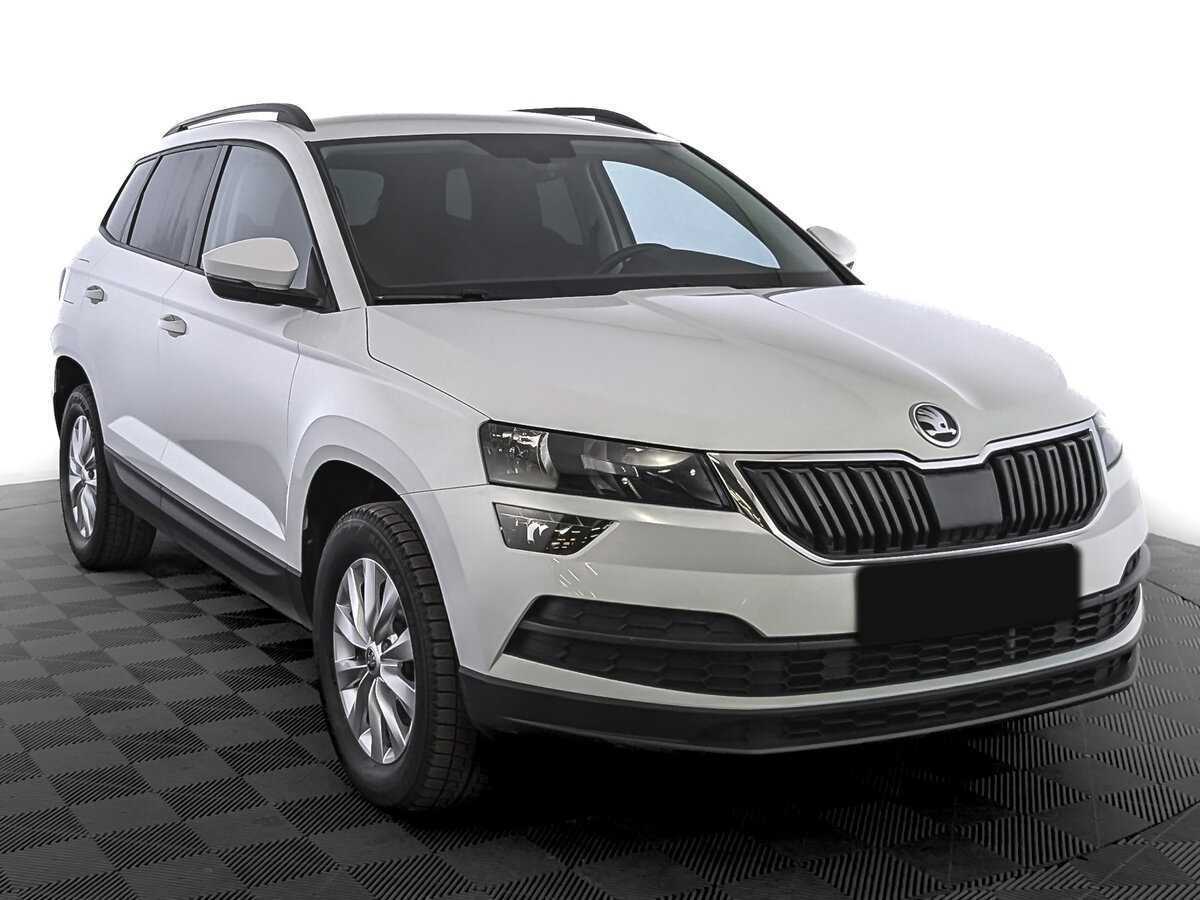 Skoda Karoq б/у, 2021, Автоматическая. Фото: #2