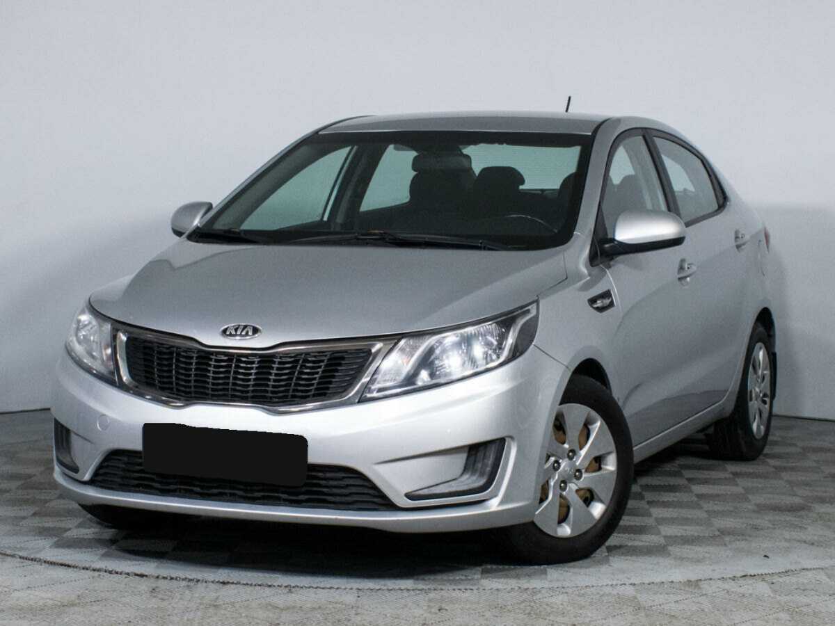 Kia Rio б/у, 2014, Автоматическая. Фото: #0