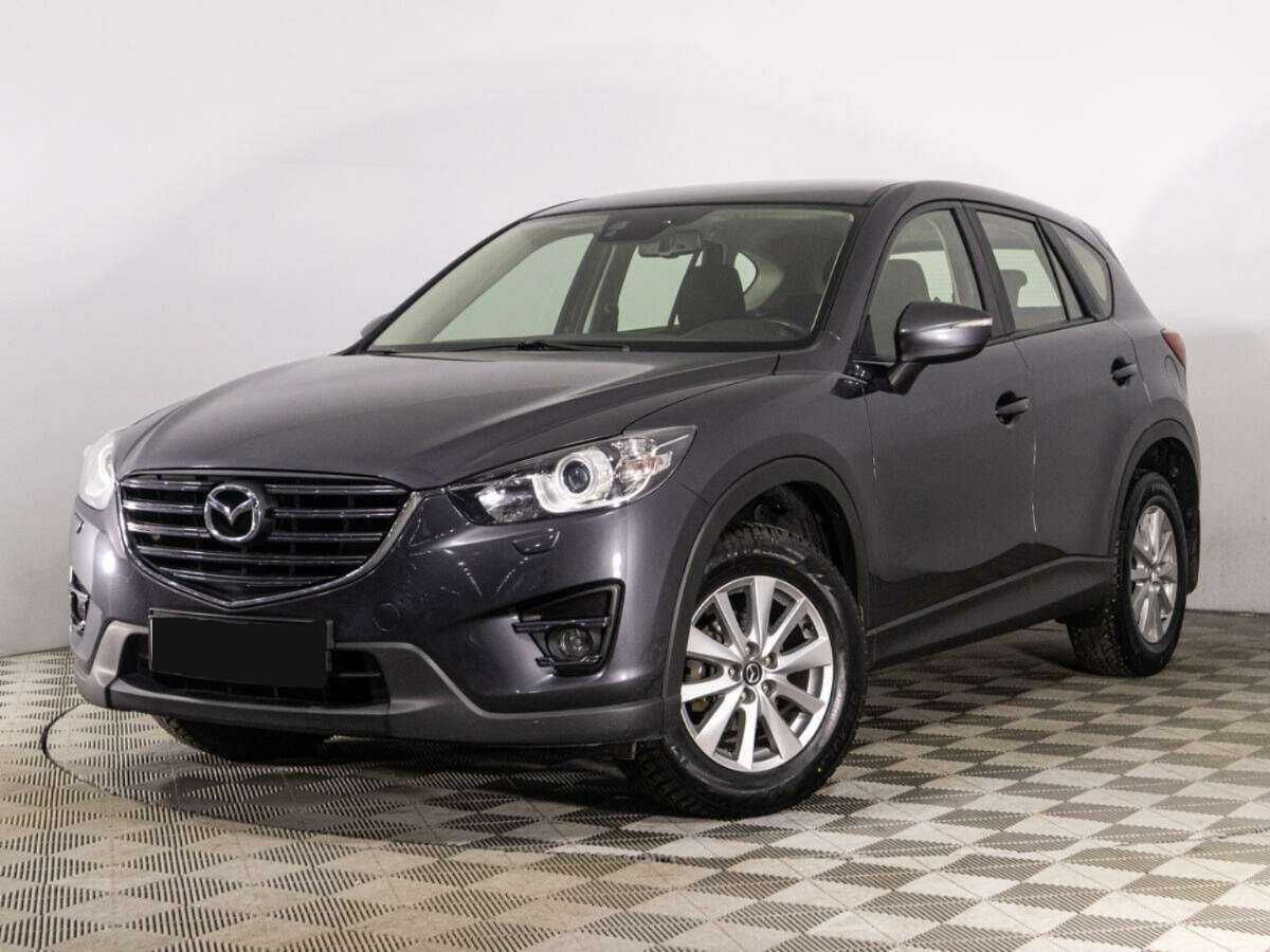 Mazda CX-5 б/у, 2016, Автоматическая. Фото: #0
