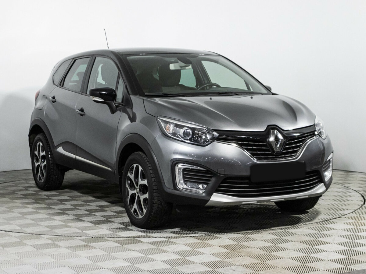 Renault Kaptur б/у, 2017, Вариатор. Фото: #2