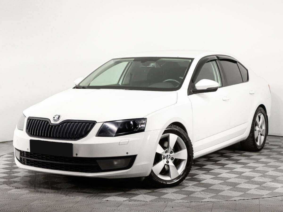 Skoda Octavia б/у, 2015, Механическая. Фото: #0
