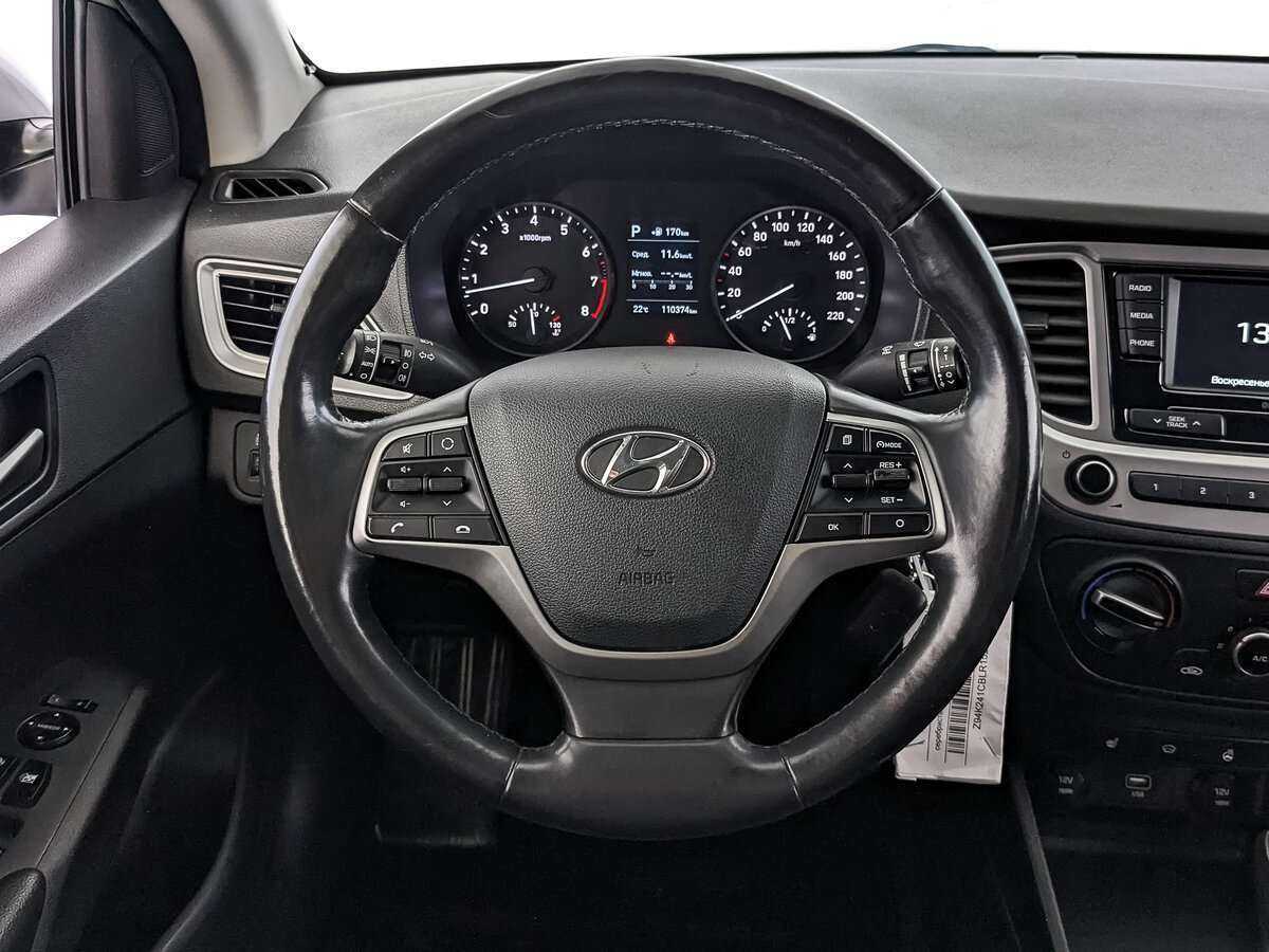 Hyundai Solaris б/у, 2019, Автоматическая. Фото: #17