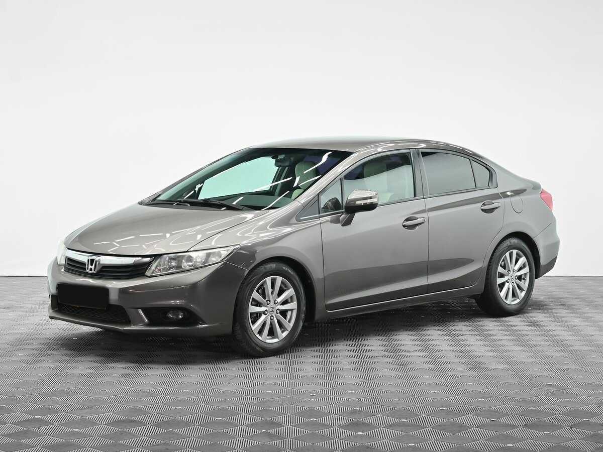 Honda Civic б/у, 2012, Автоматическая. Фото: #0