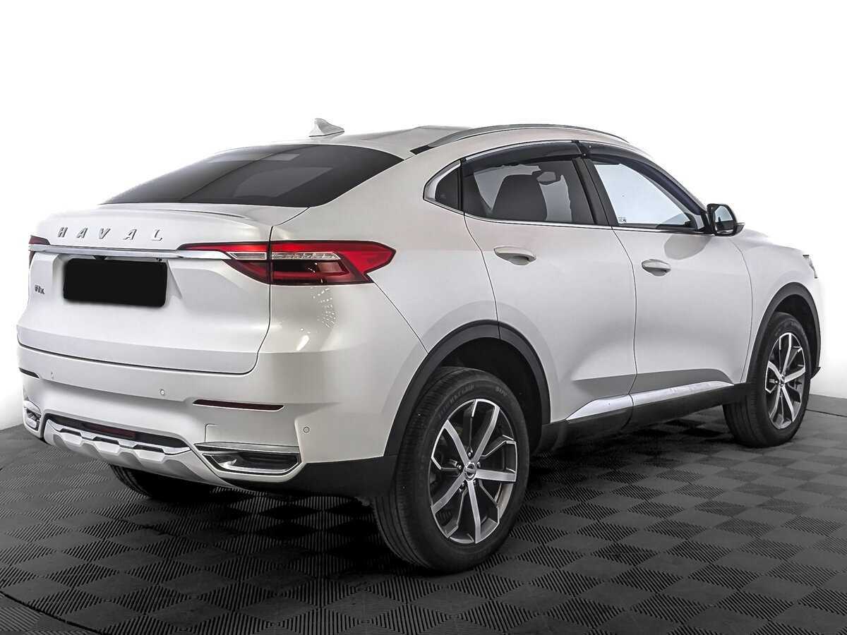 Haval F7x б/у, 2022, Роботизированная. Фото: #4