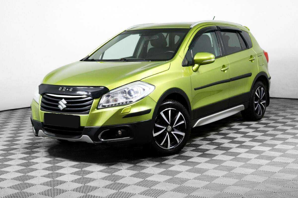 Suzuki SX4 б/у, 2013, Вариатор. Фото: #0