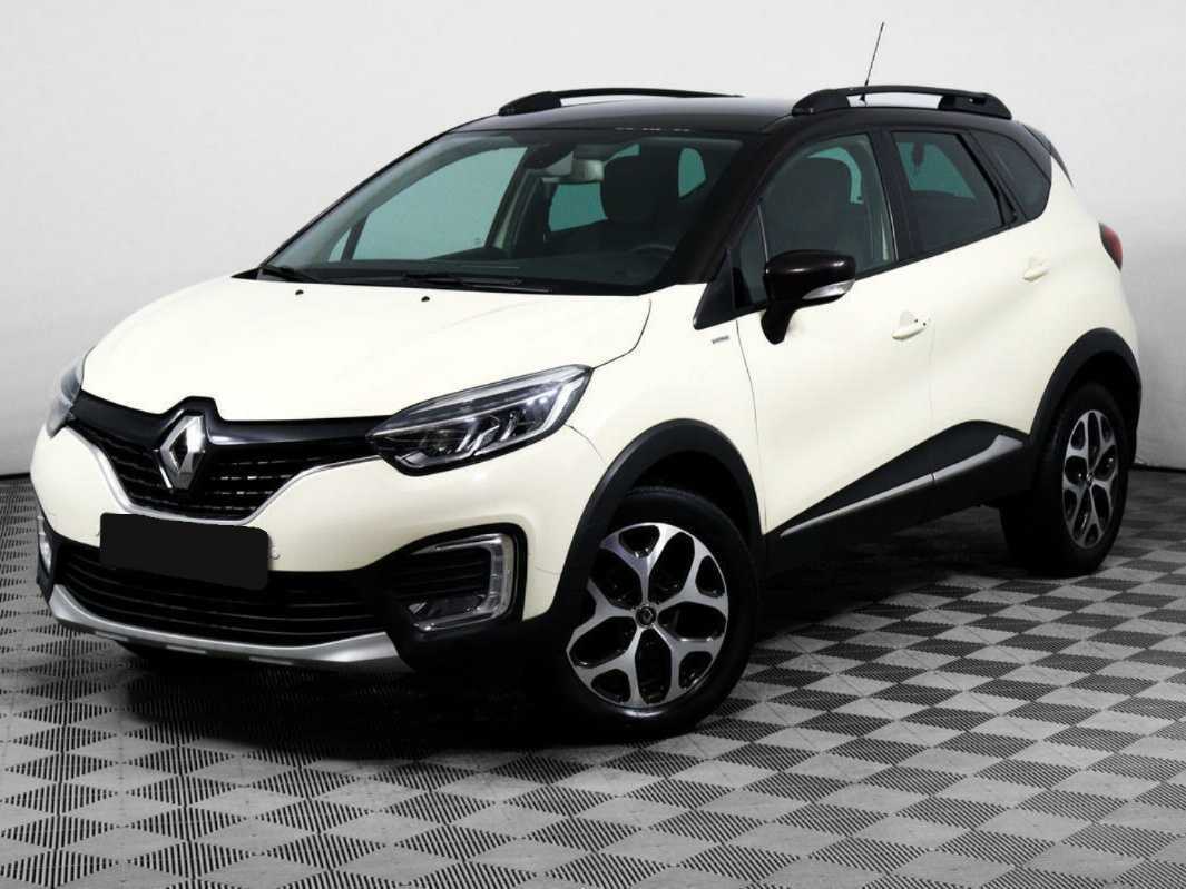 Renault Kaptur б/у, 2018, Вариатор. Посмотреть фото