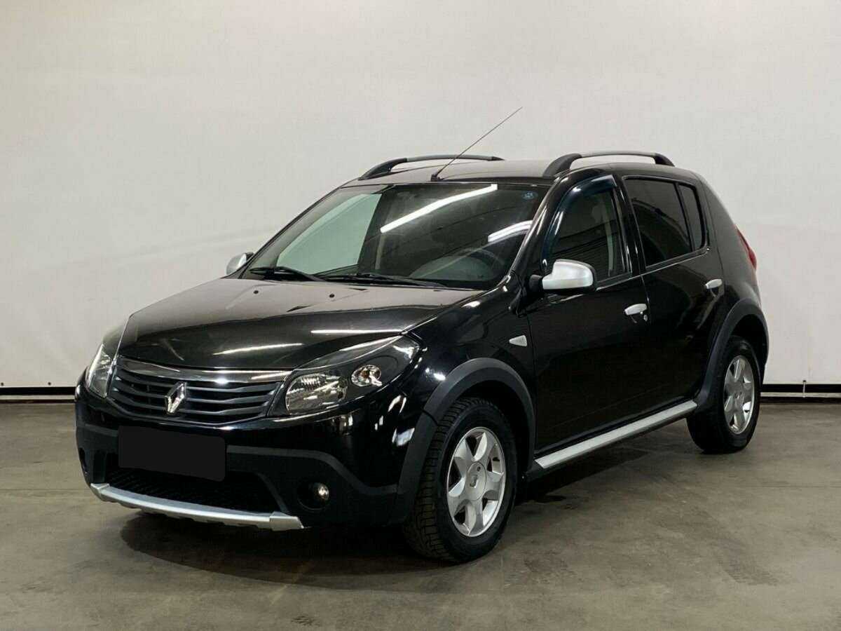 Renault Sandero б/у, 2012, Механическая. Посмотреть фото