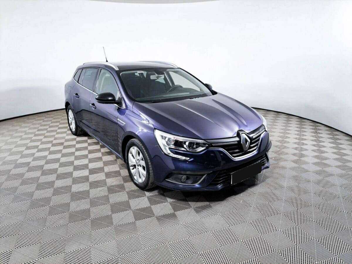 Renault Megane б/у, 2019, Роботизированная. Фото: #2