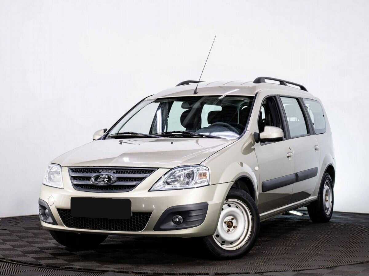 Lada (ВАЗ) Largus б/у, 2020, Механическая. Фото: #0