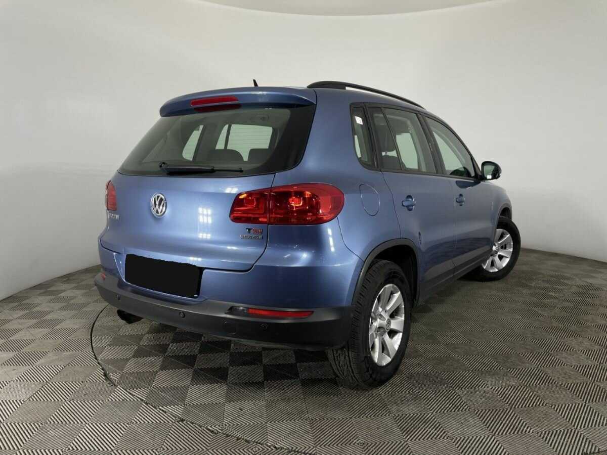Volkswagen Tiguan б/у, 2012, Механическая. Фото: #5
