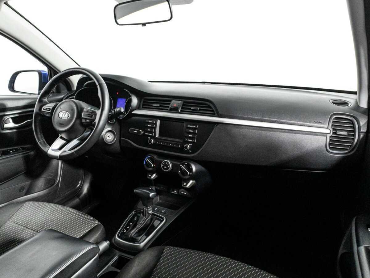 Kia Rio б/у, 2019, Автоматическая. Фото: #8