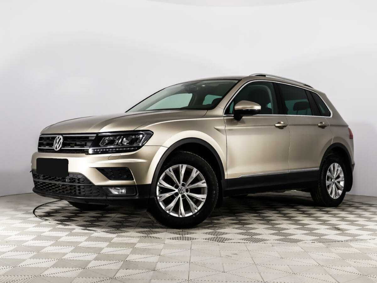 Volkswagen Tiguan б/у, 2017, Роботизированная. Фото: #0
