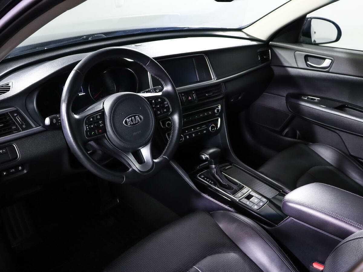 Kia Optima б/у, 2018, Автоматическая. Фото: #13