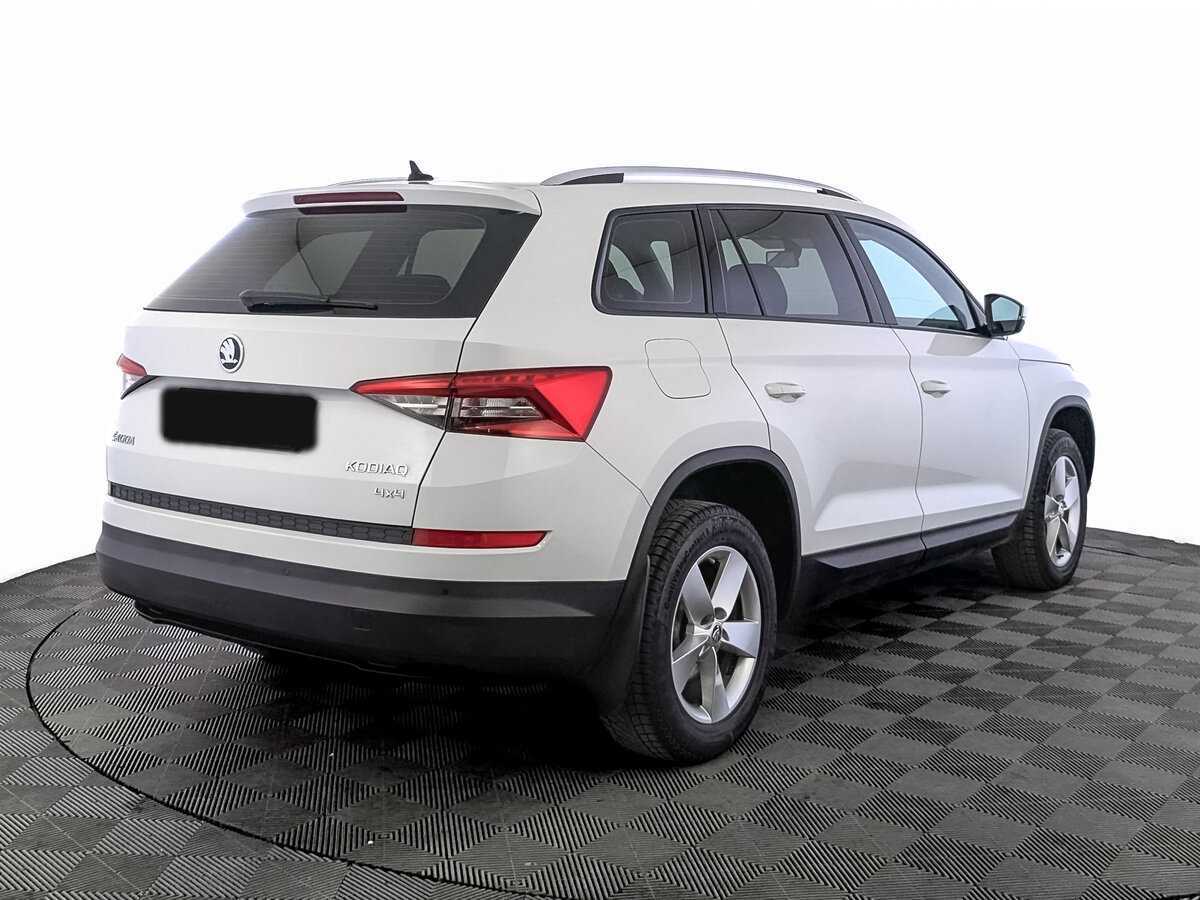 Skoda Kodiaq б/у, 2018, Роботизированная. Фото: #4