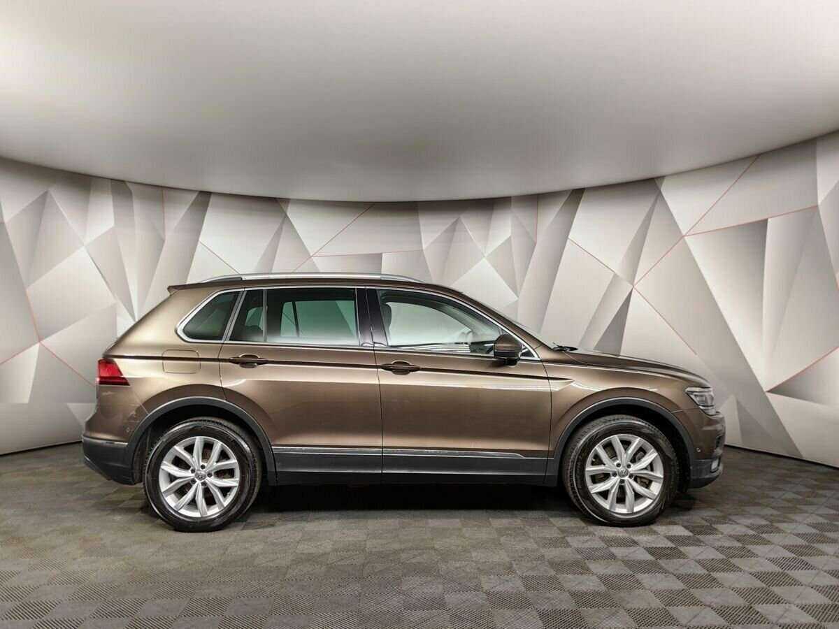 Volkswagen Tiguan б/у, 2017, Роботизированная. Фото: #5